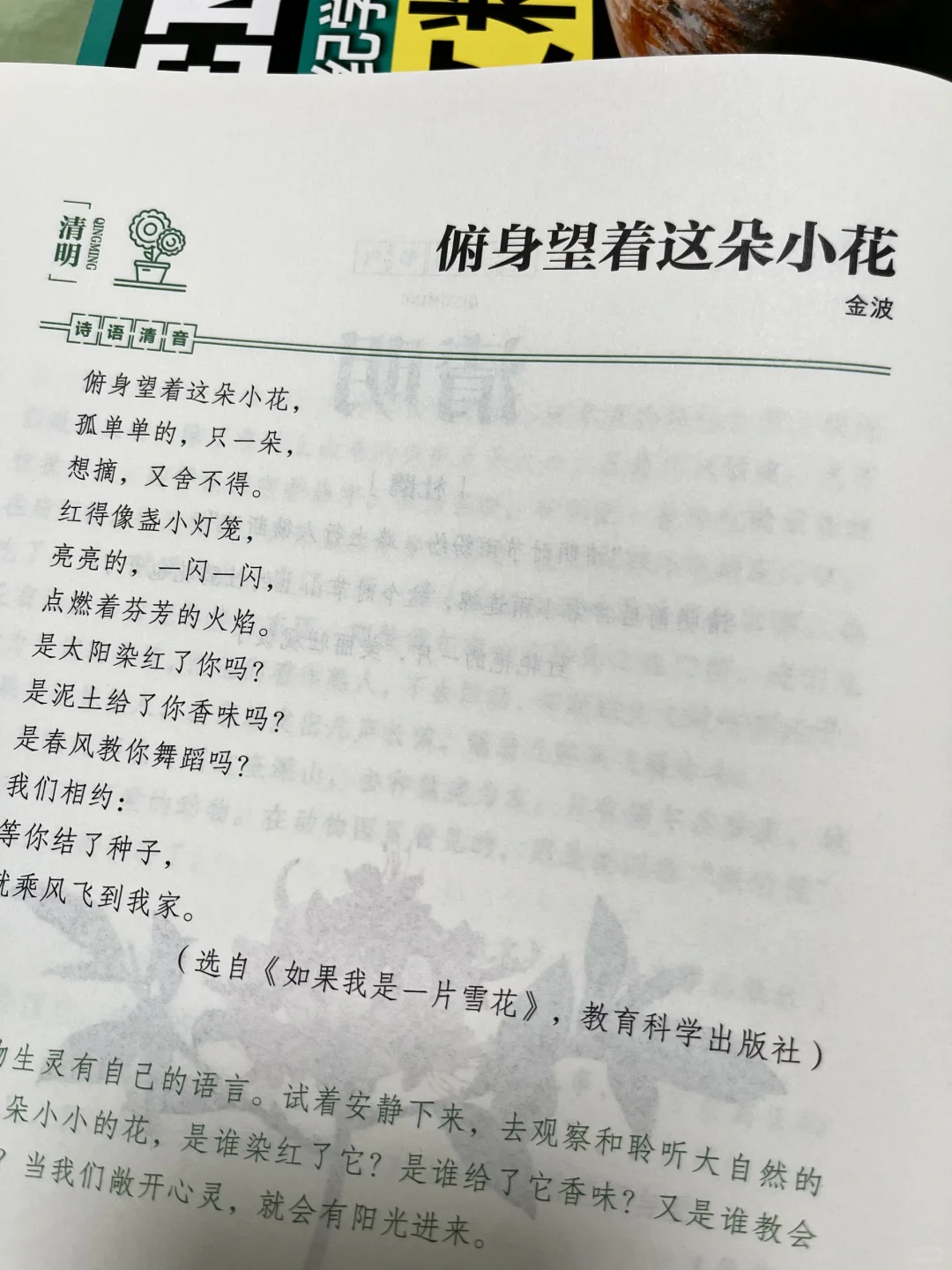 读文学经典是小学生写作的捷径！