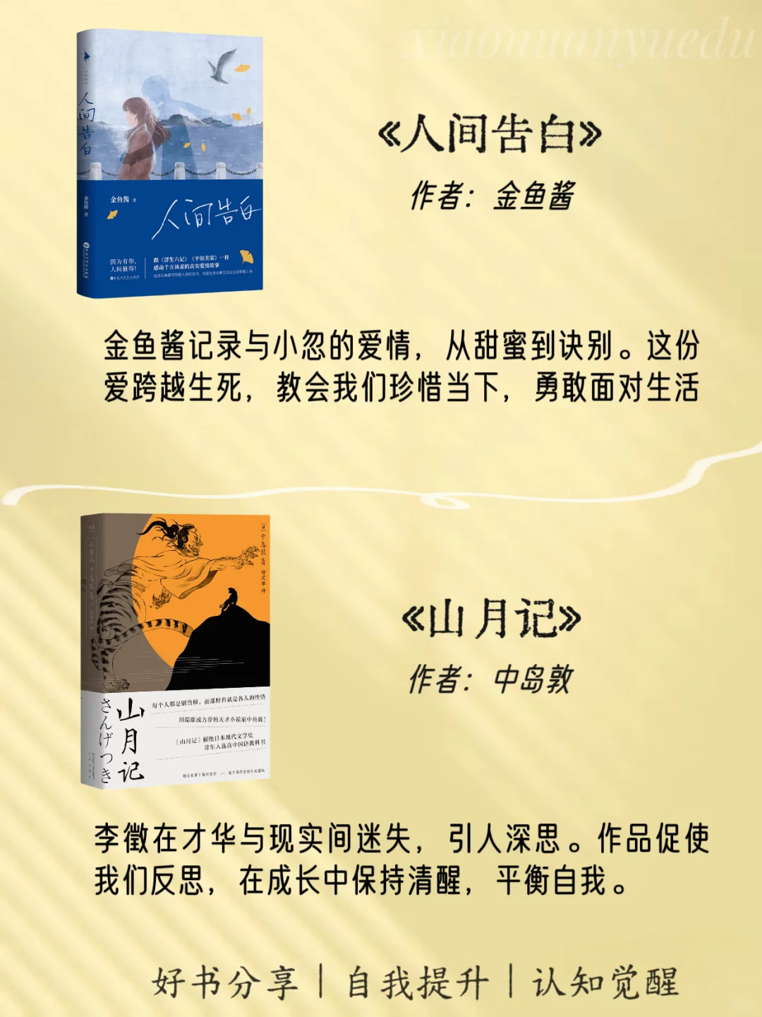 📖12本治愈系书单|焦虑内耗迷茫必看
