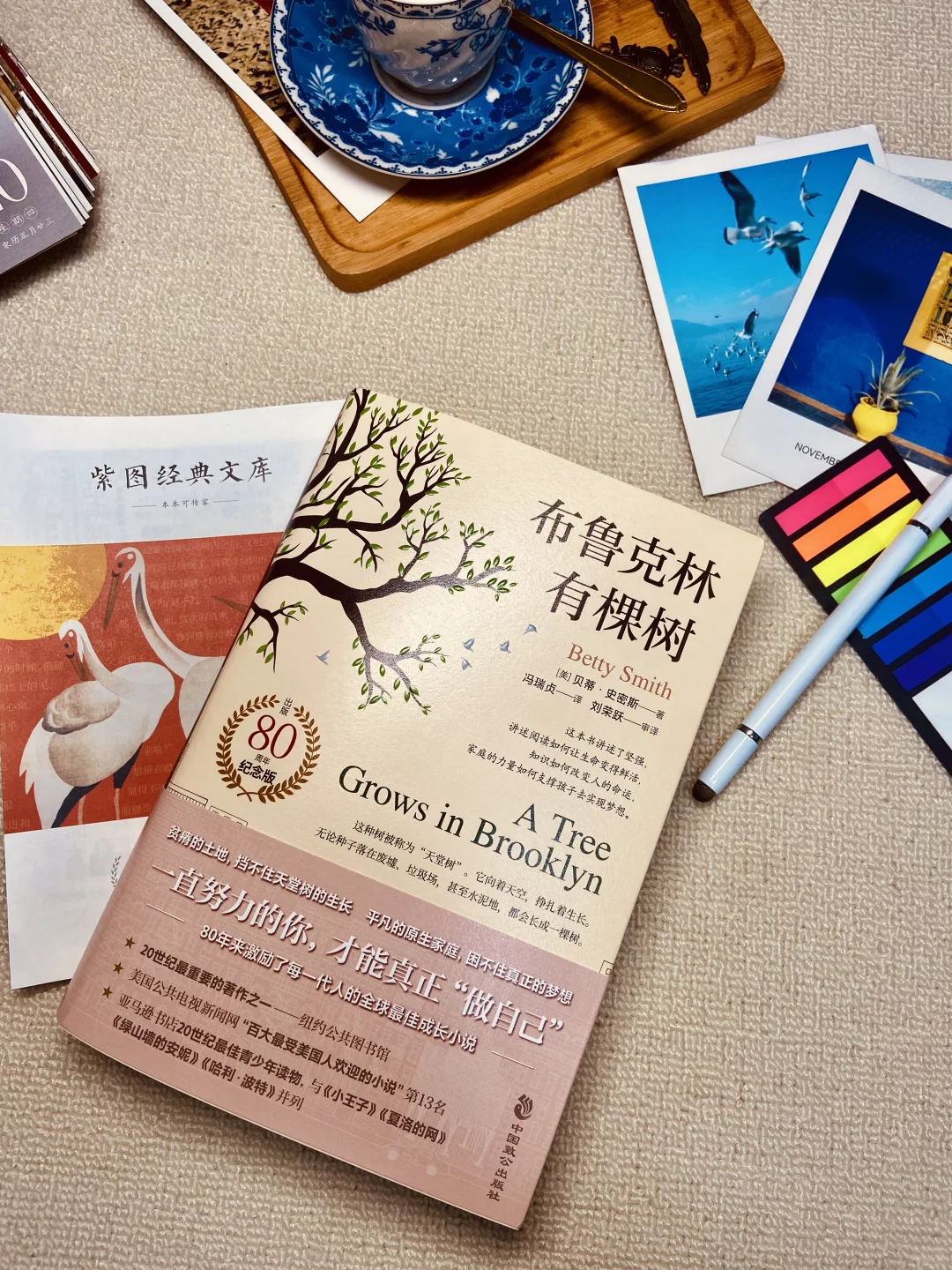 阅读的力量丨青少年必读经典文学书单