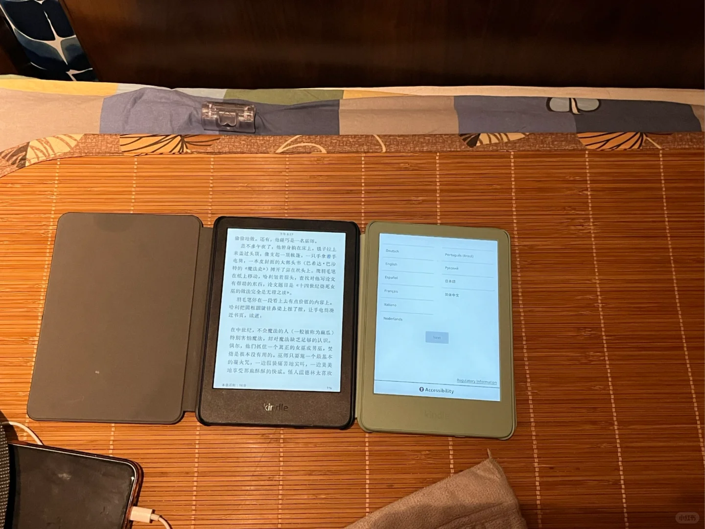 日亚打折小绿收到了，然而（编：换了全新小蓝