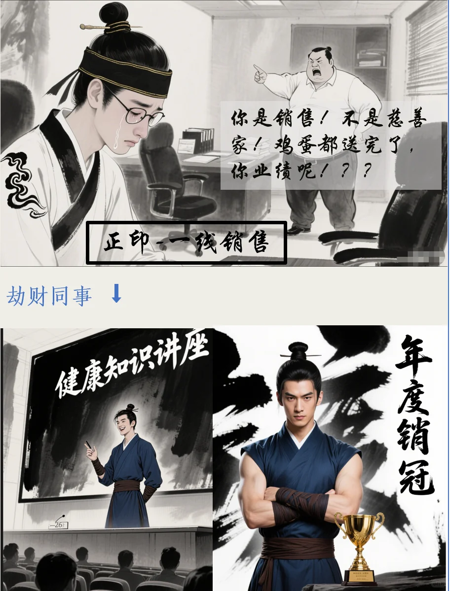 当十神选错专业/职业（上）