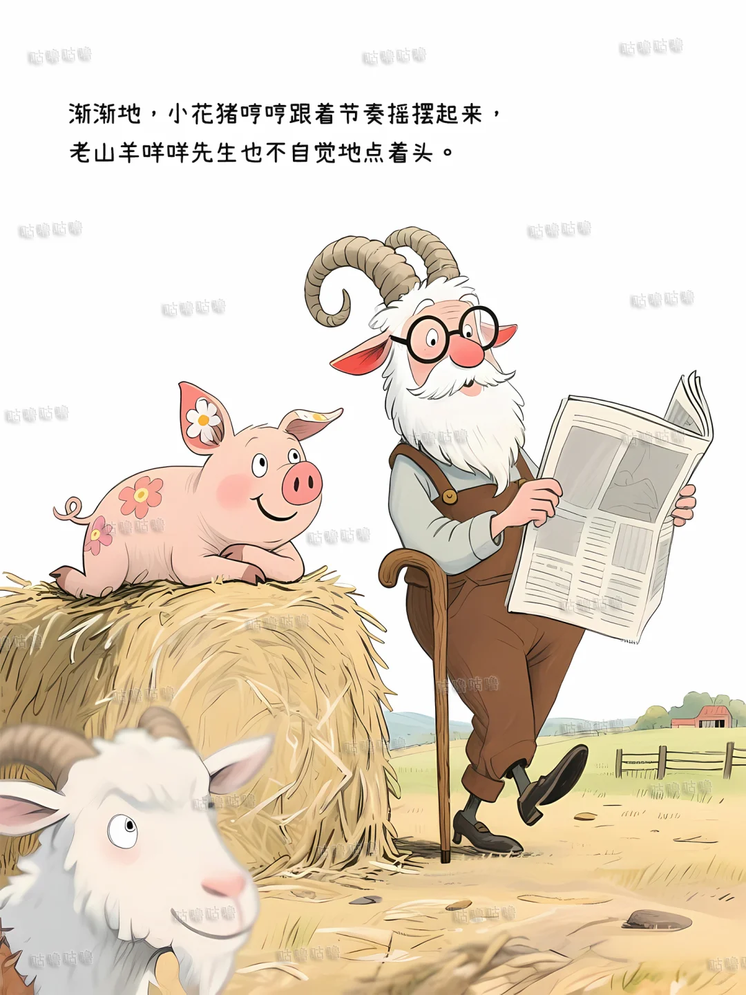 儿童绘本故事｜被嘲笑也没关系