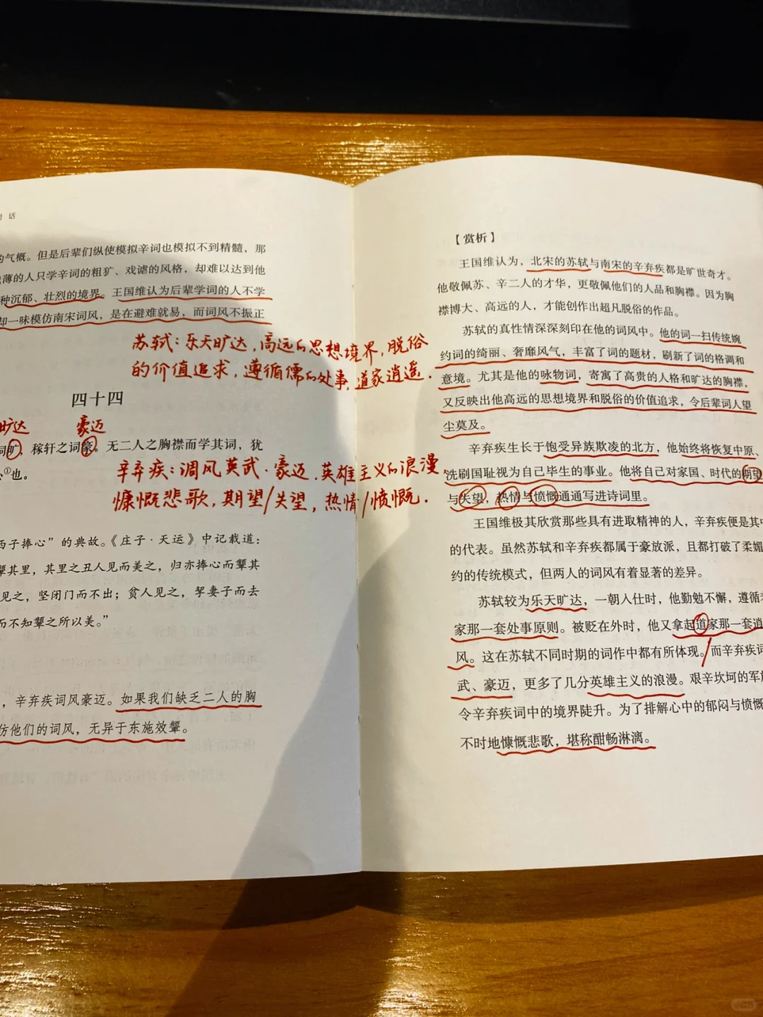 《人间词话》绝美的词与评价，这里都有。