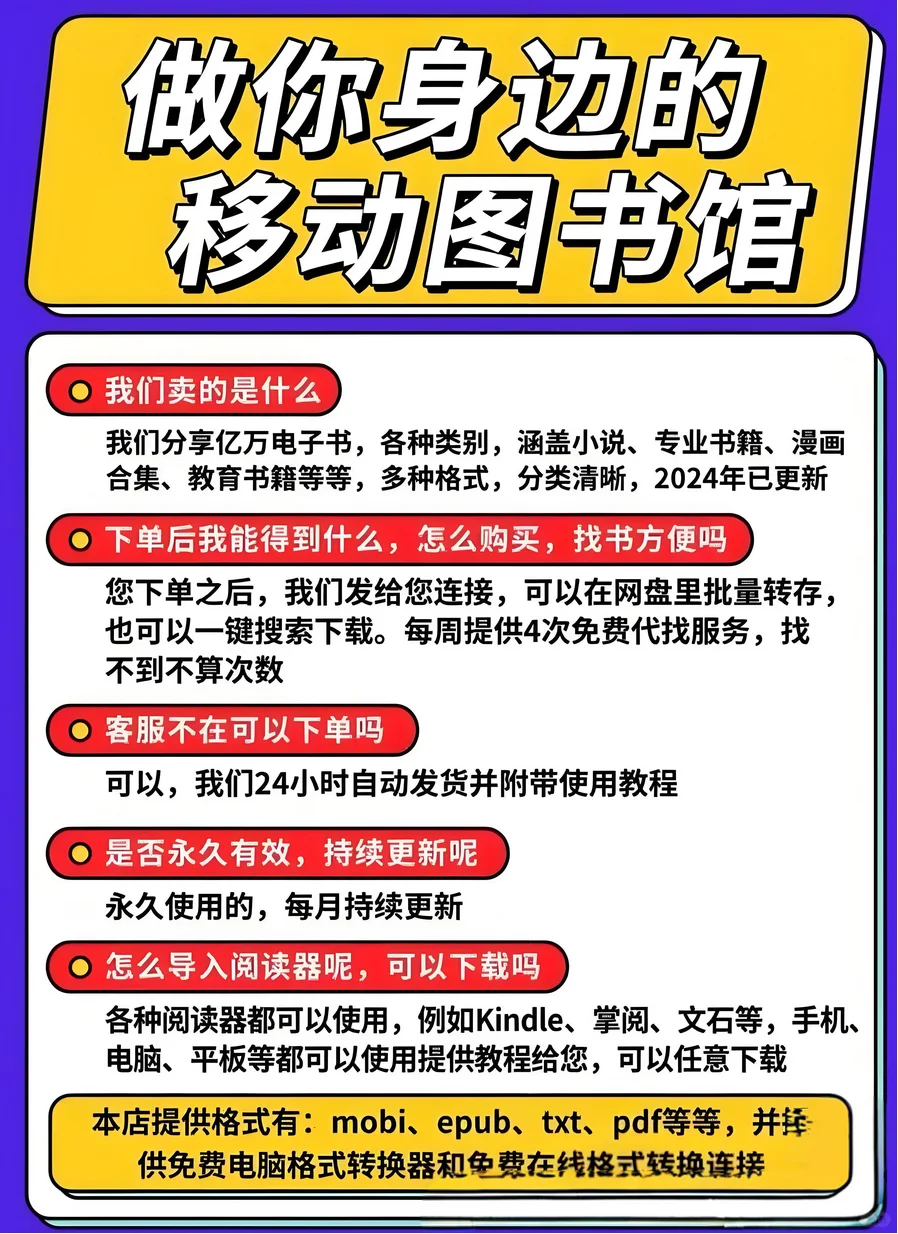 Kindle不再吃灰 10亿电子书资料各类免费