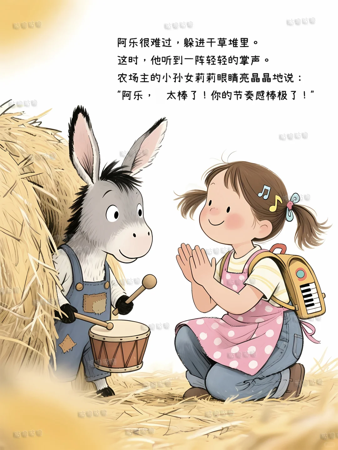 儿童绘本故事｜被嘲笑也没关系