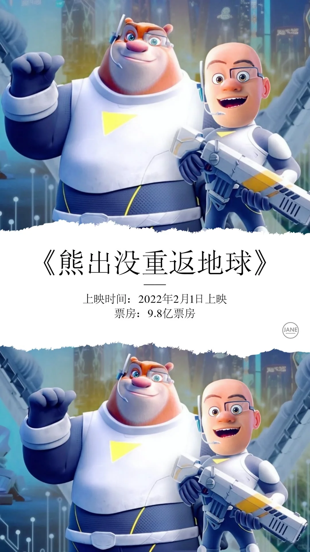 熊出没大电影合集！