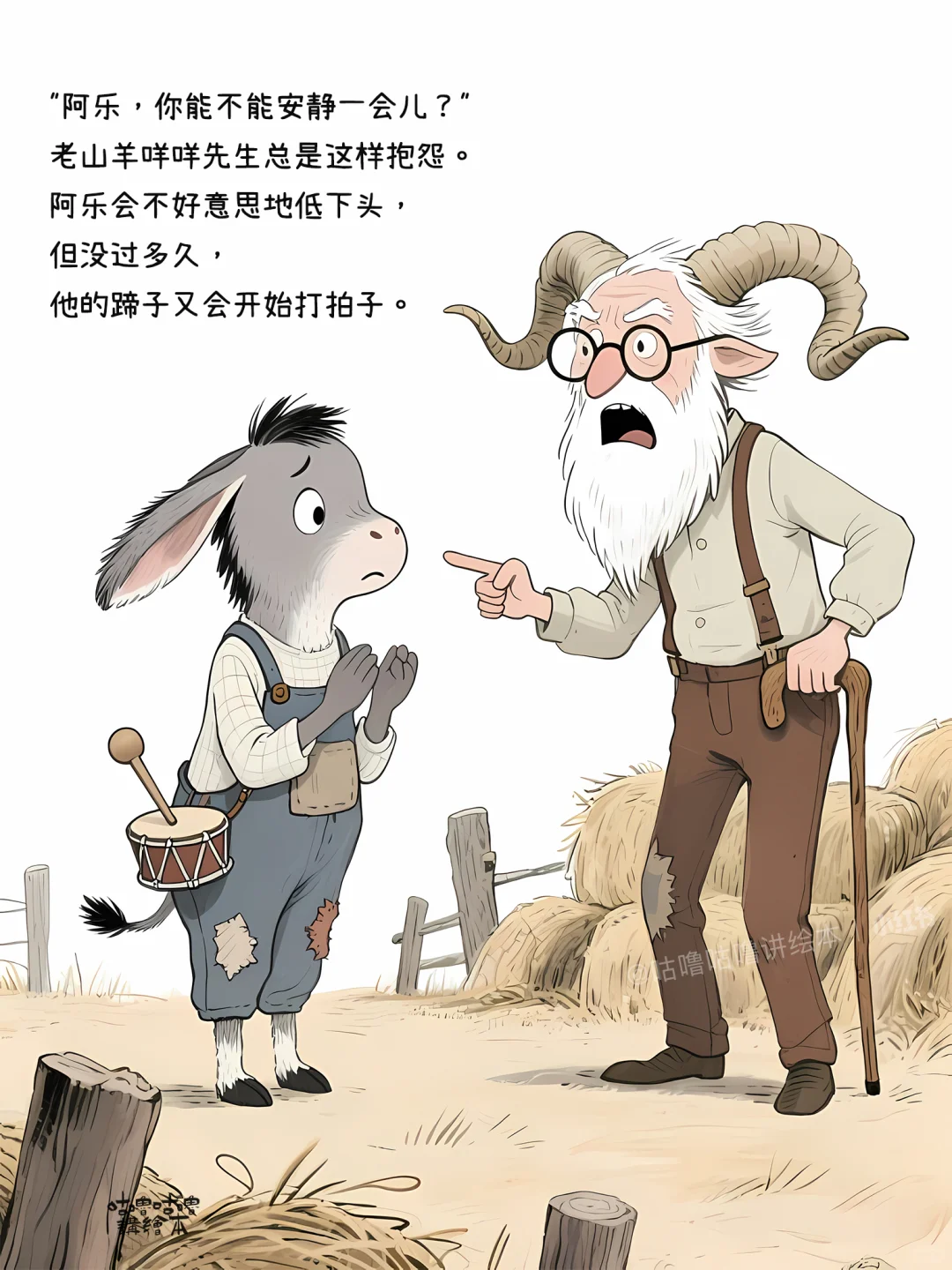 儿童绘本故事｜被嘲笑也没关系