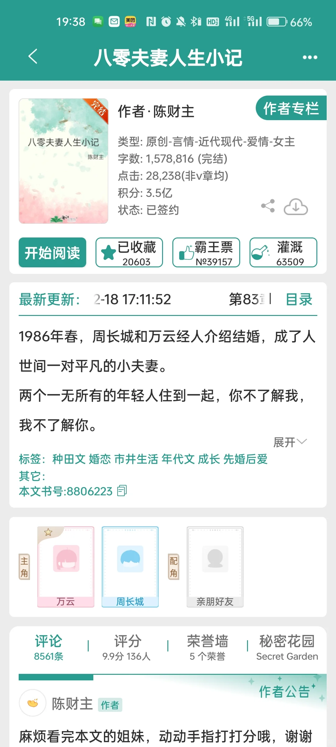 少年夫妻年代文