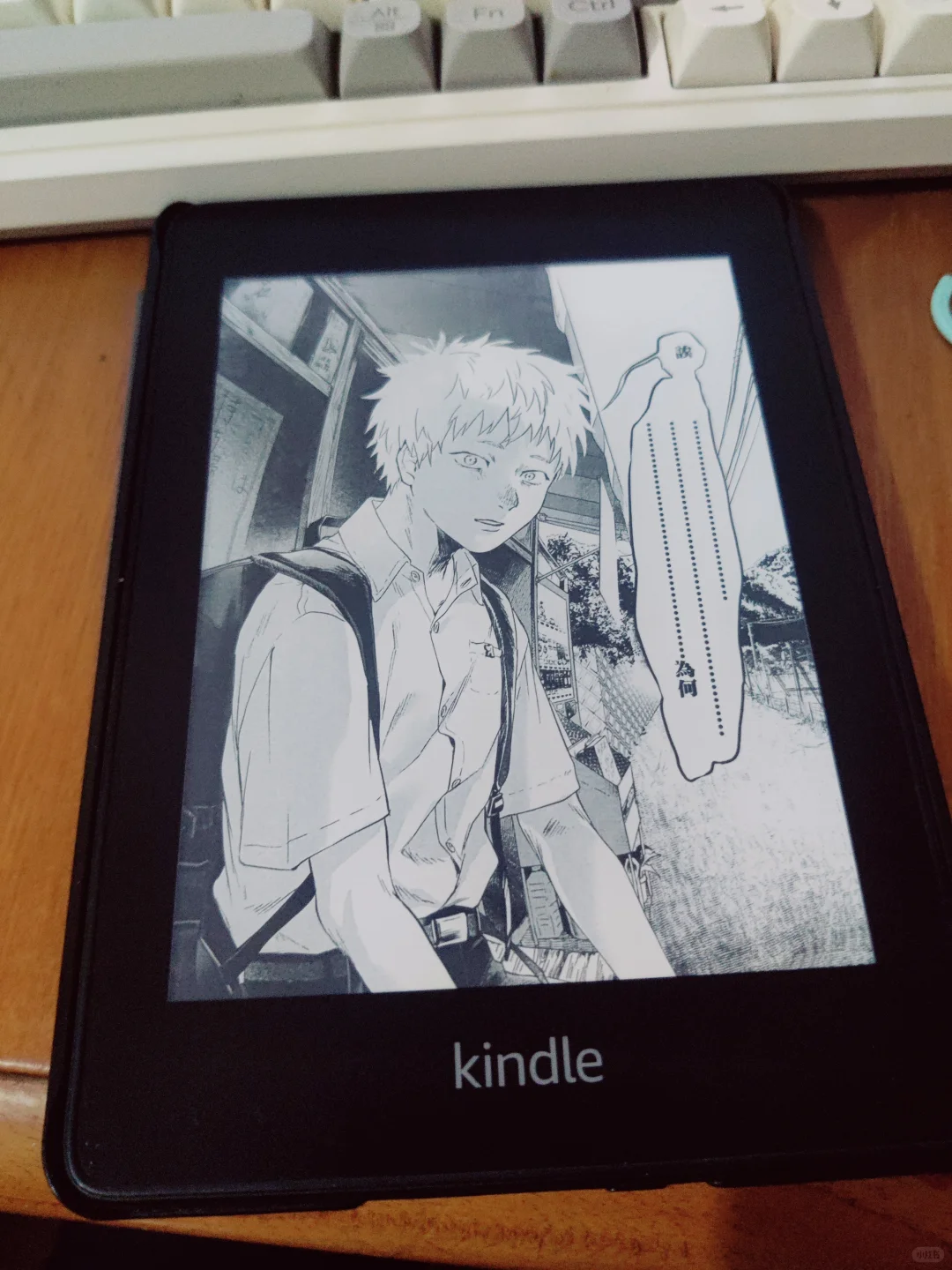 感觉kindle看光死去的夏天效果真的很好
