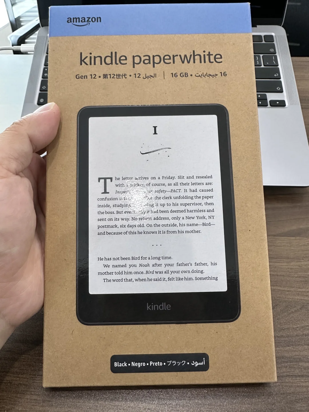 kpw6开箱