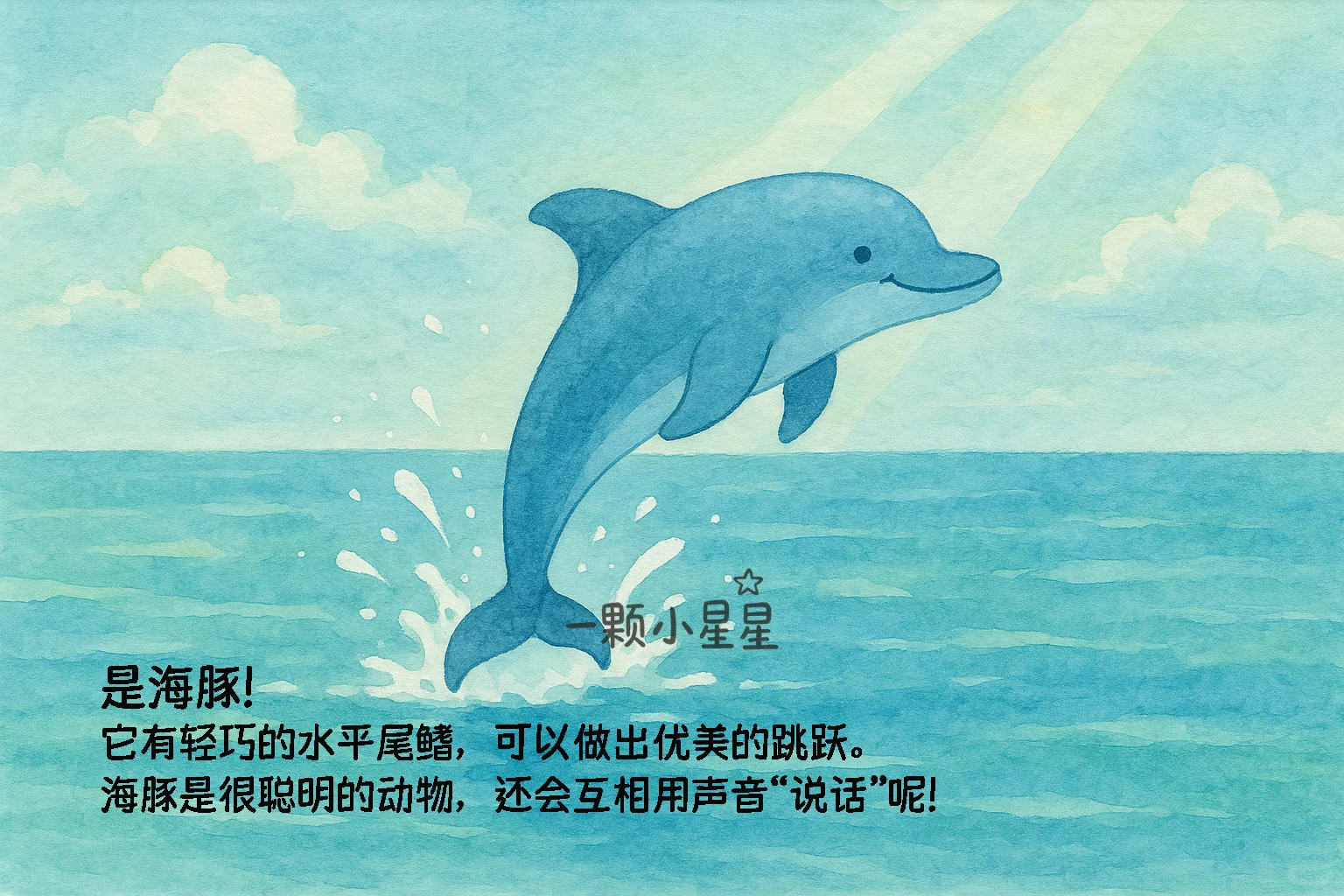 儿童自然科普绘本|海底世界里的海洋生物