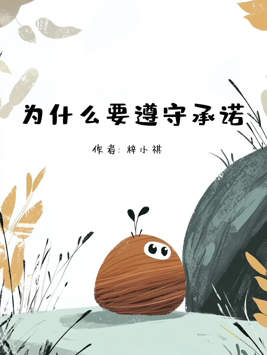 每个孩子必看《为什么要遵守承诺》绘本故事