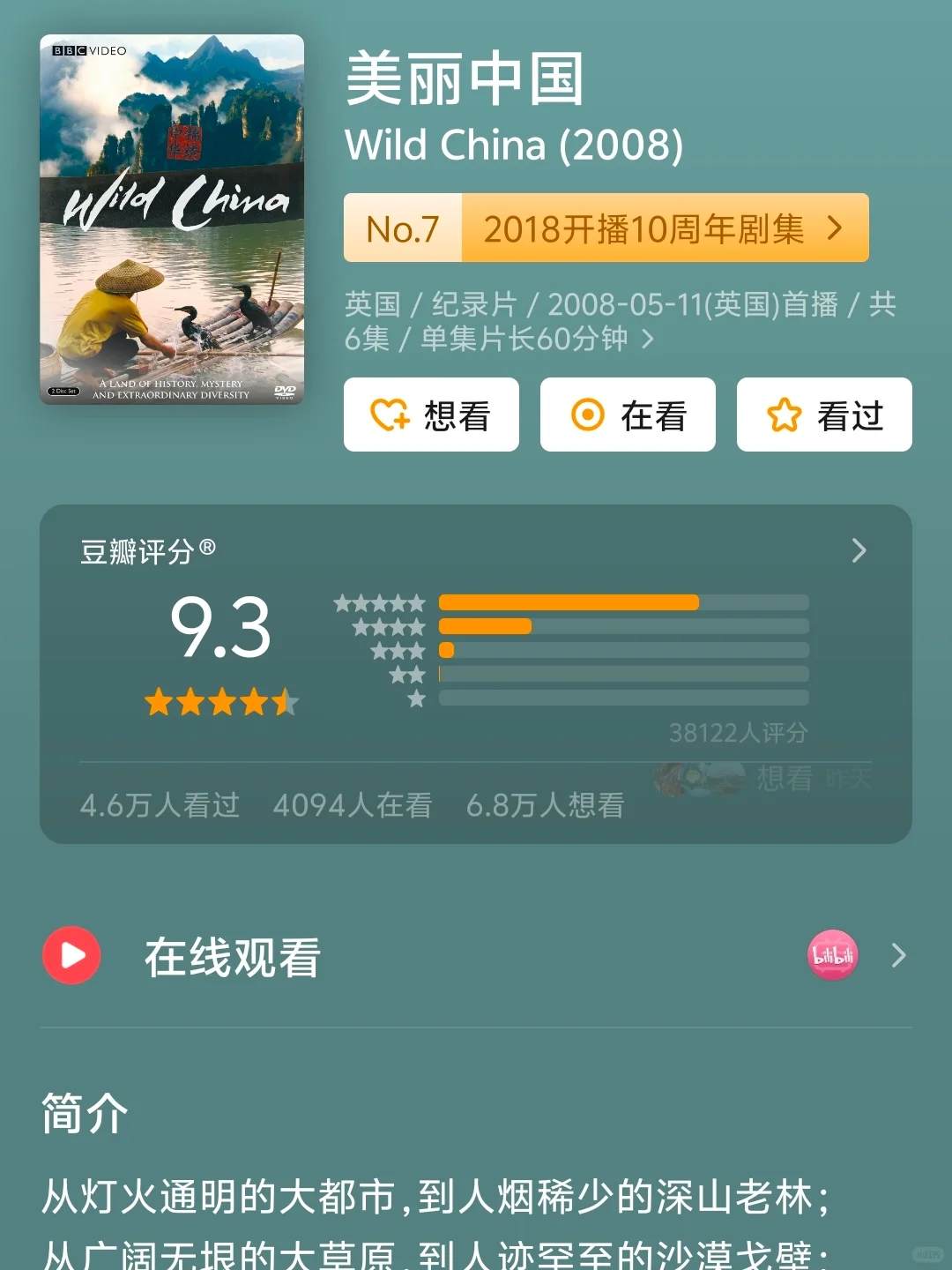 不愧是央视力荐‼️低龄儿童必看纪录片