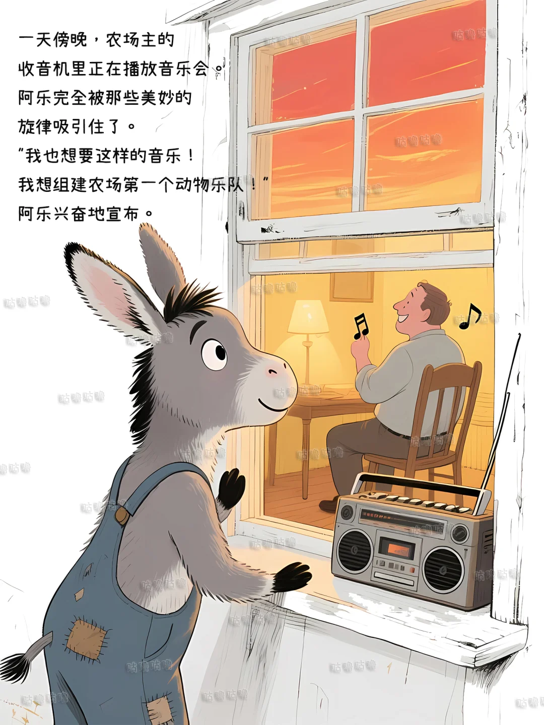 儿童绘本故事｜被嘲笑也没关系