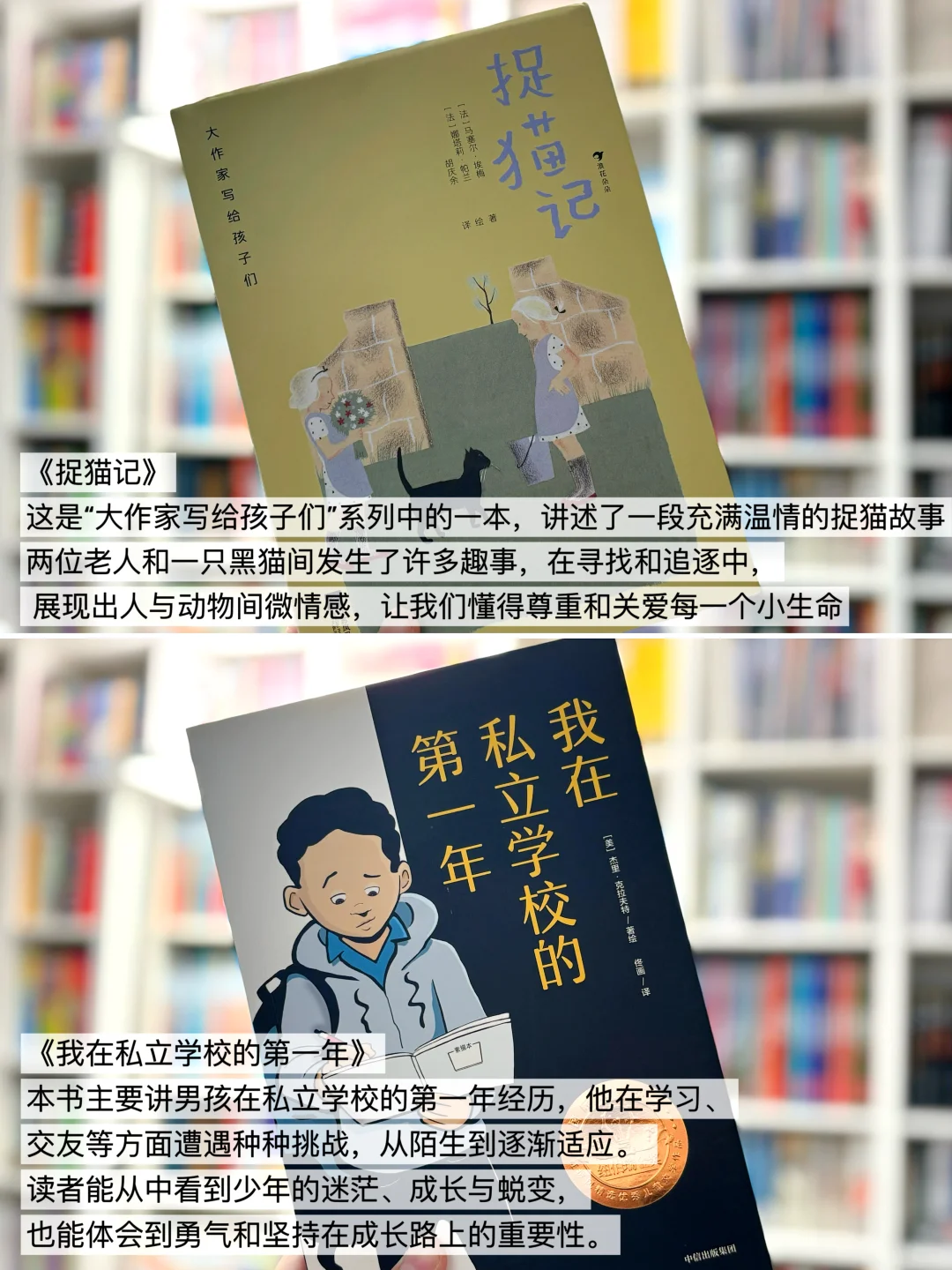 给2-4年级精挑细选的儿童文学书单📚