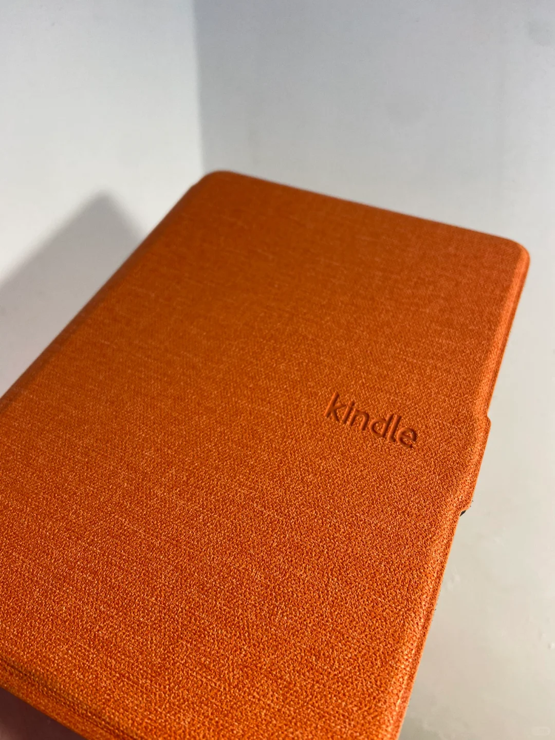 一见钟情的Kindle保护壳🧶
