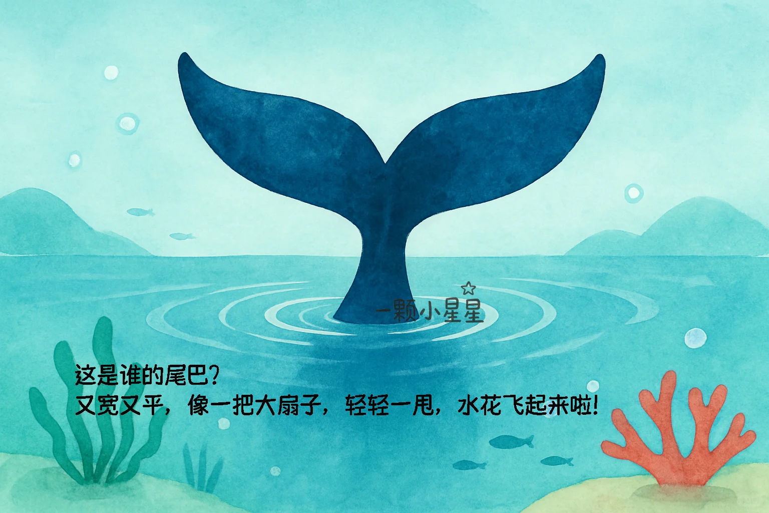 儿童自然科普绘本|海底世界里的海洋生物