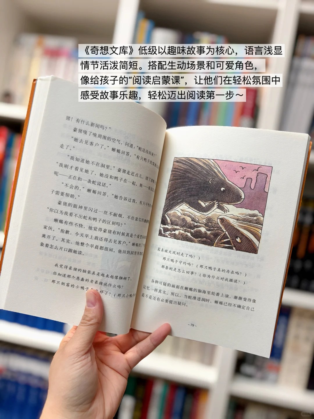 给2-4年级精挑细选的儿童文学书单📚