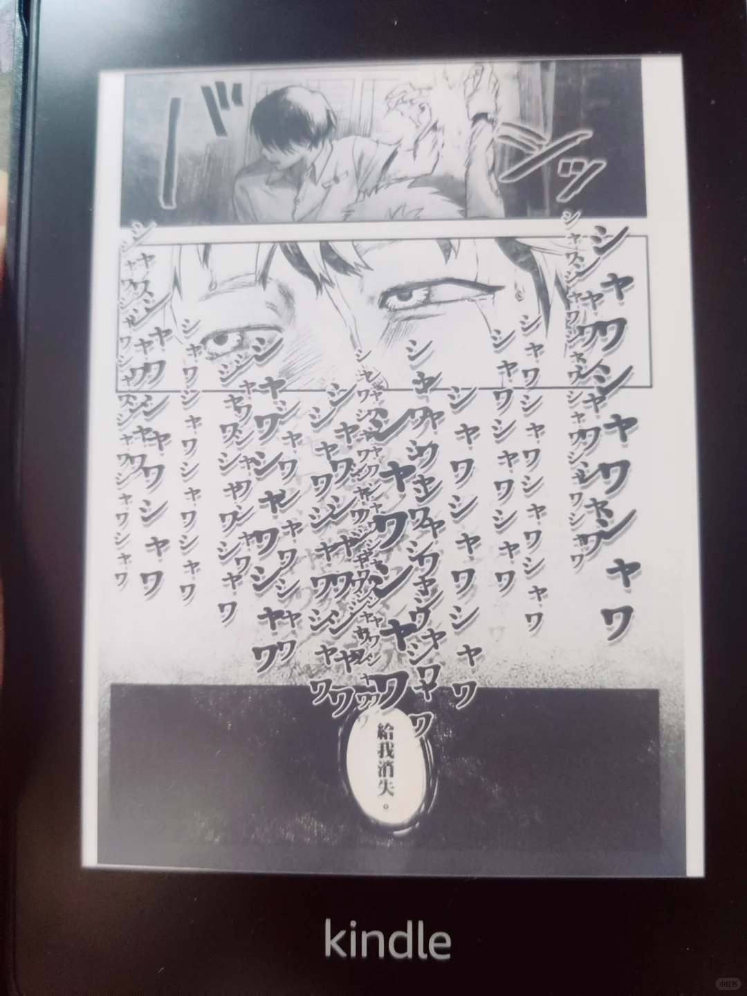 感觉kindle看光死去的夏天效果真的很好