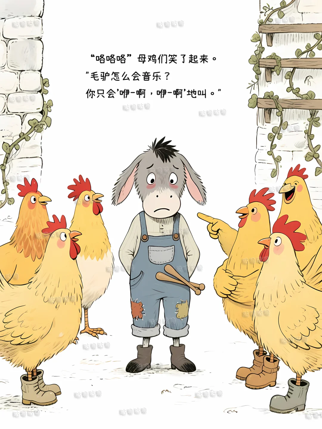 儿童绘本故事｜被嘲笑也没关系