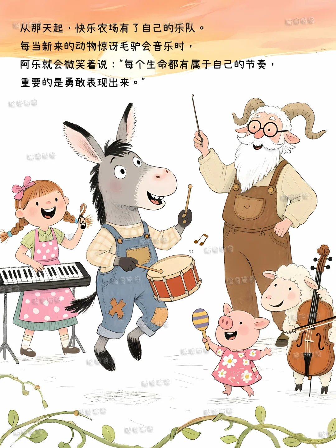 儿童绘本故事｜被嘲笑也没关系