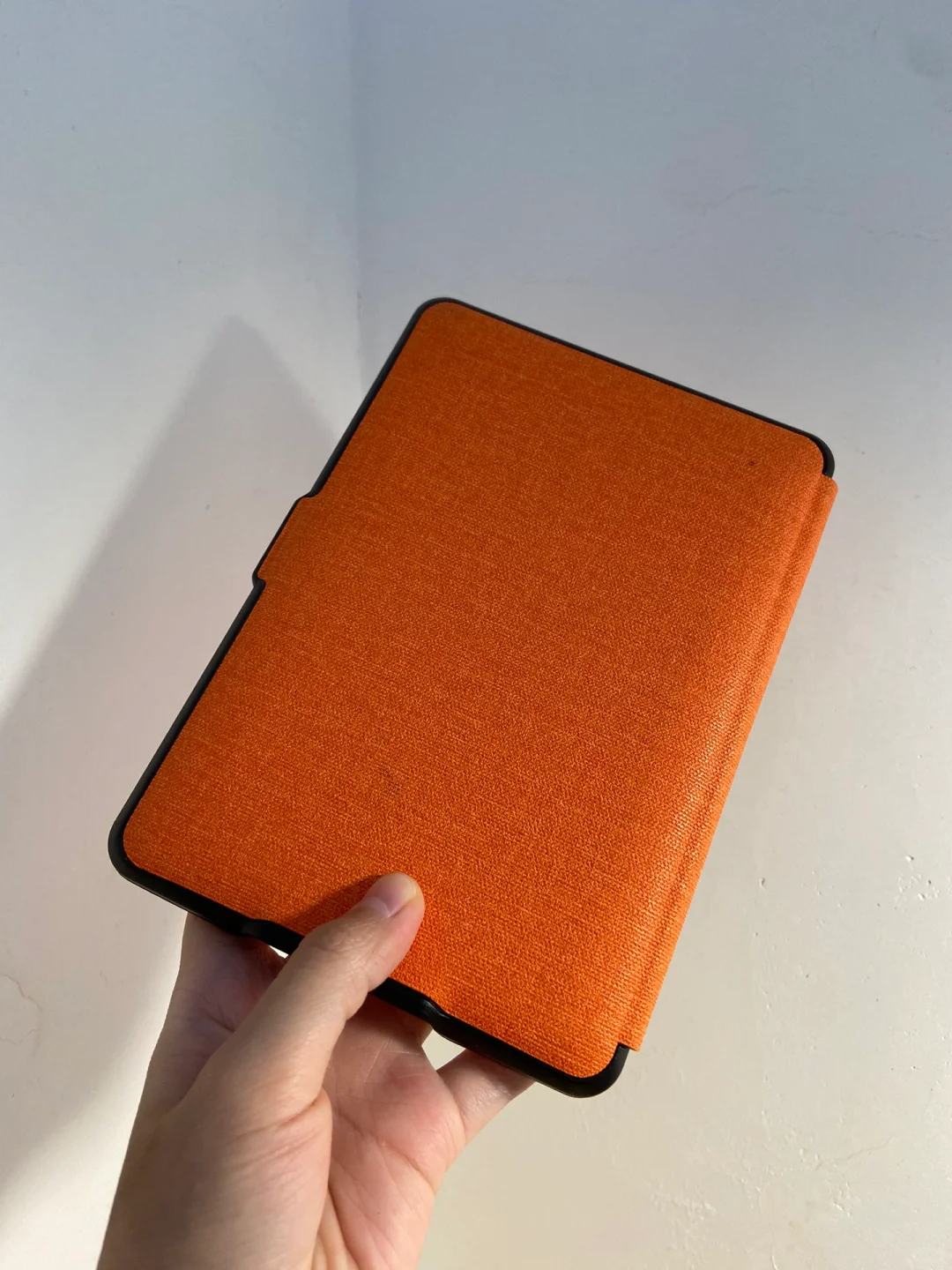 一见钟情的Kindle保护壳🧶