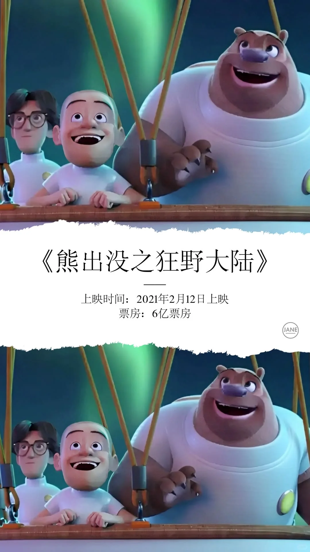熊出没大电影合集！
