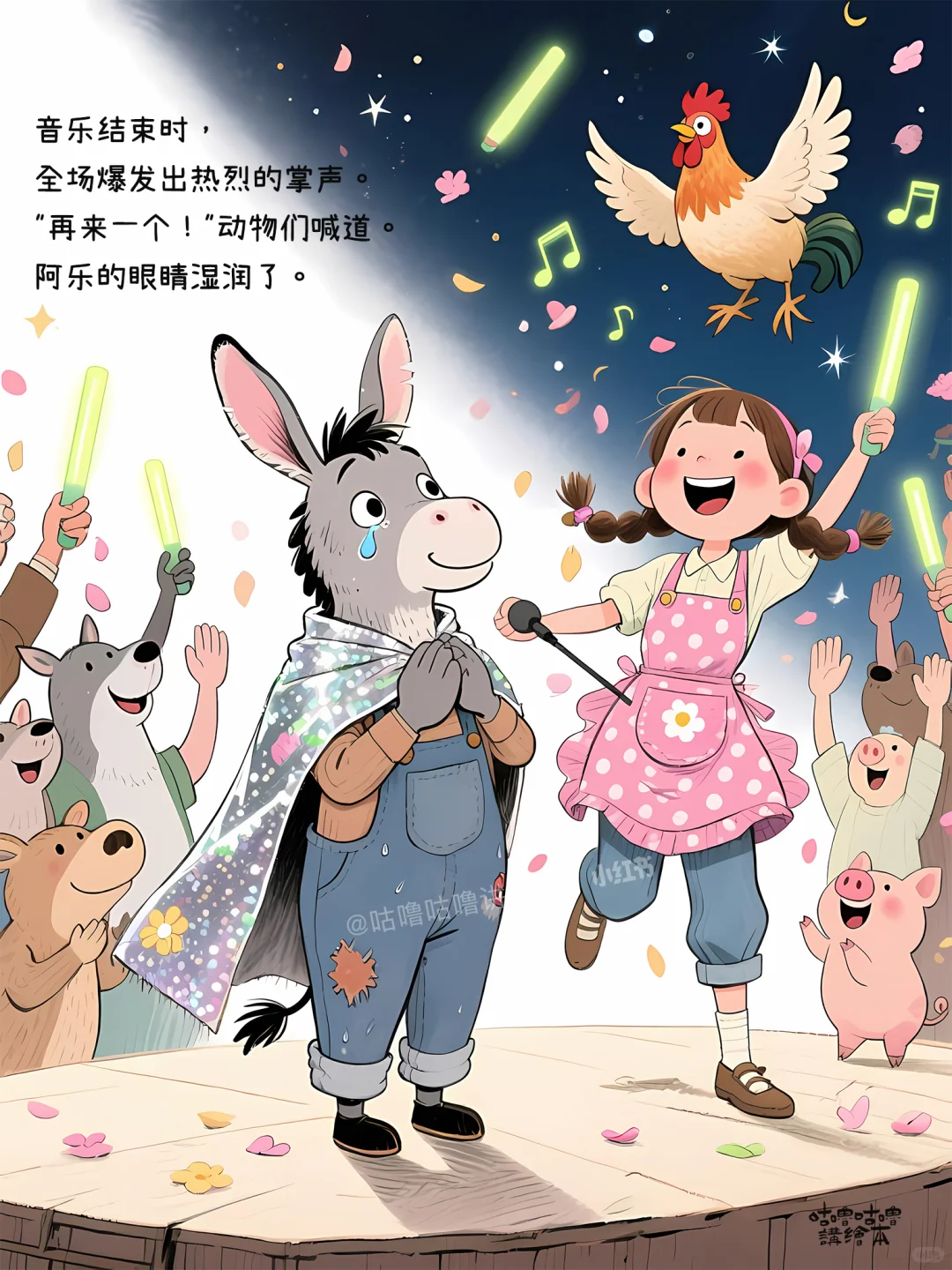 儿童绘本故事｜被嘲笑也没关系