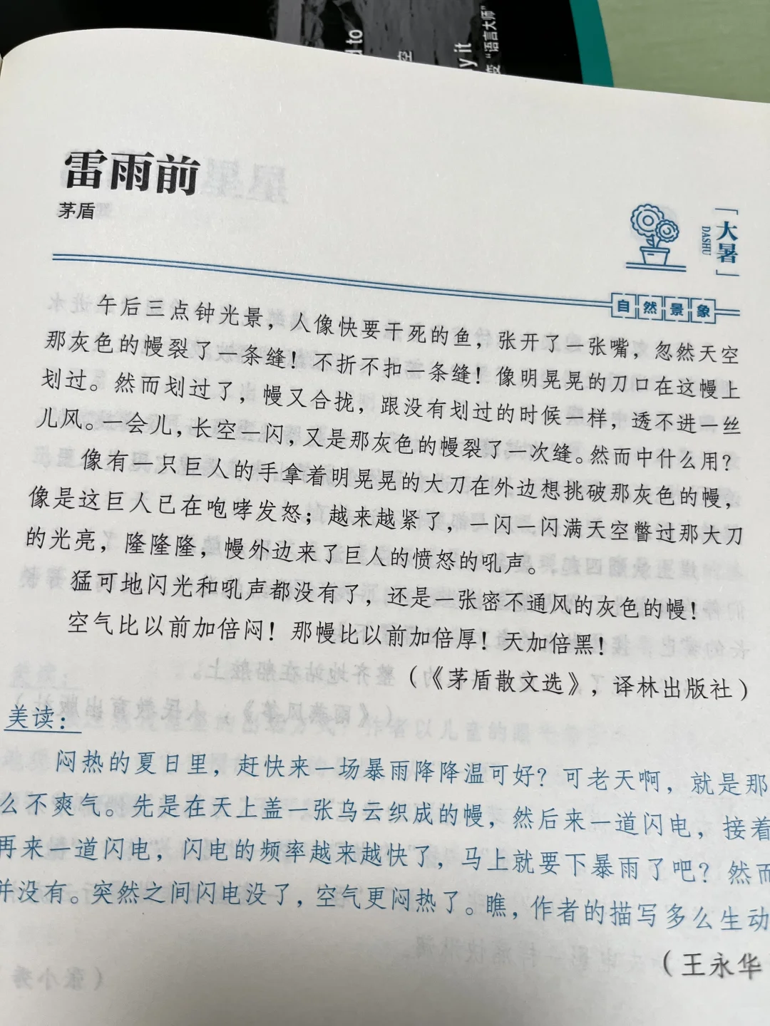 从今天起，就读文学经典吧📚