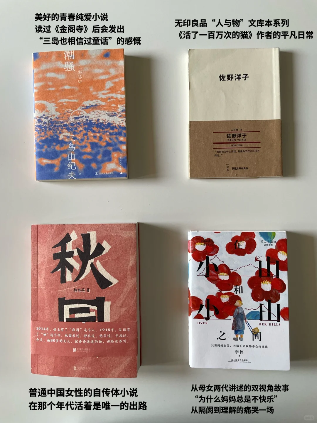 一些适合通勤的小开本