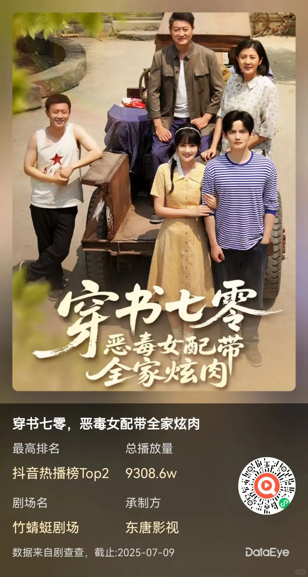 《穿书七零》大爆喽🔥🔥🔥