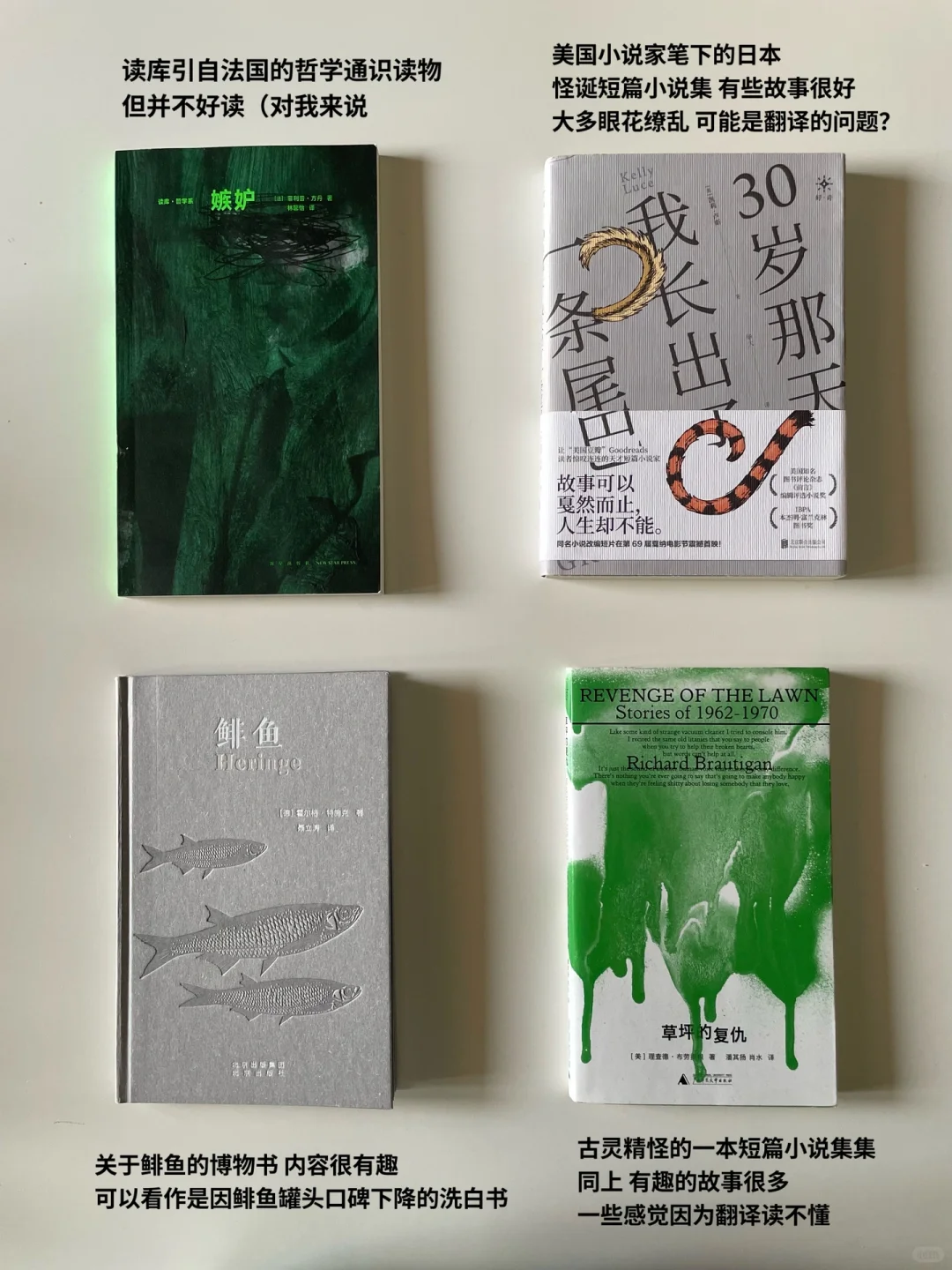 一些适合通勤的小开本