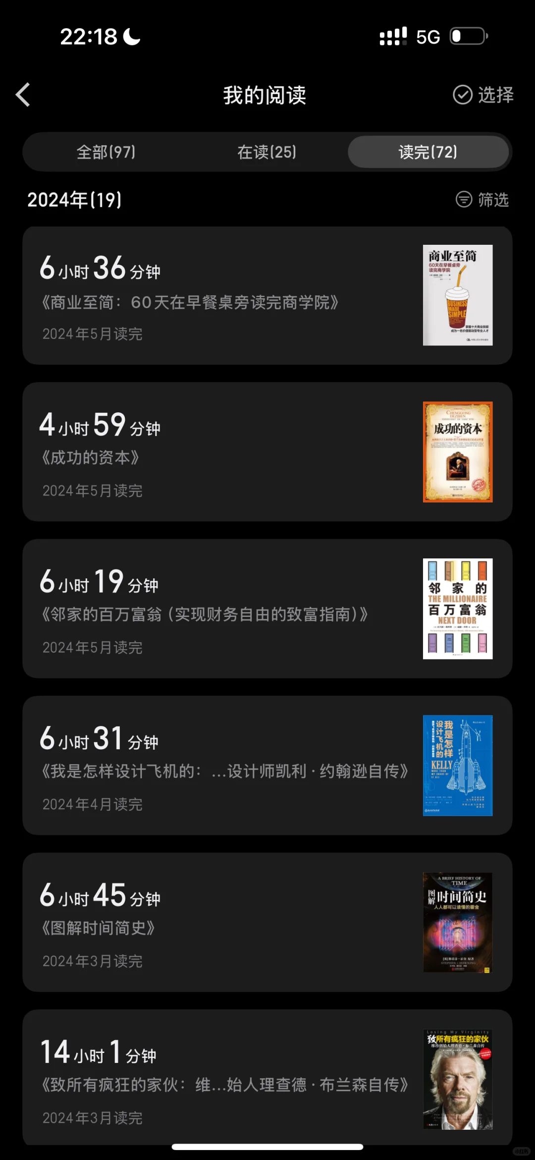 支撑我从月薪七千到年薪百万的书单分享