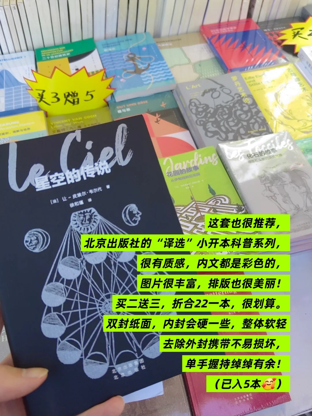 我在朝阳书市找小开本❤️‍🔥丨口袋书单
