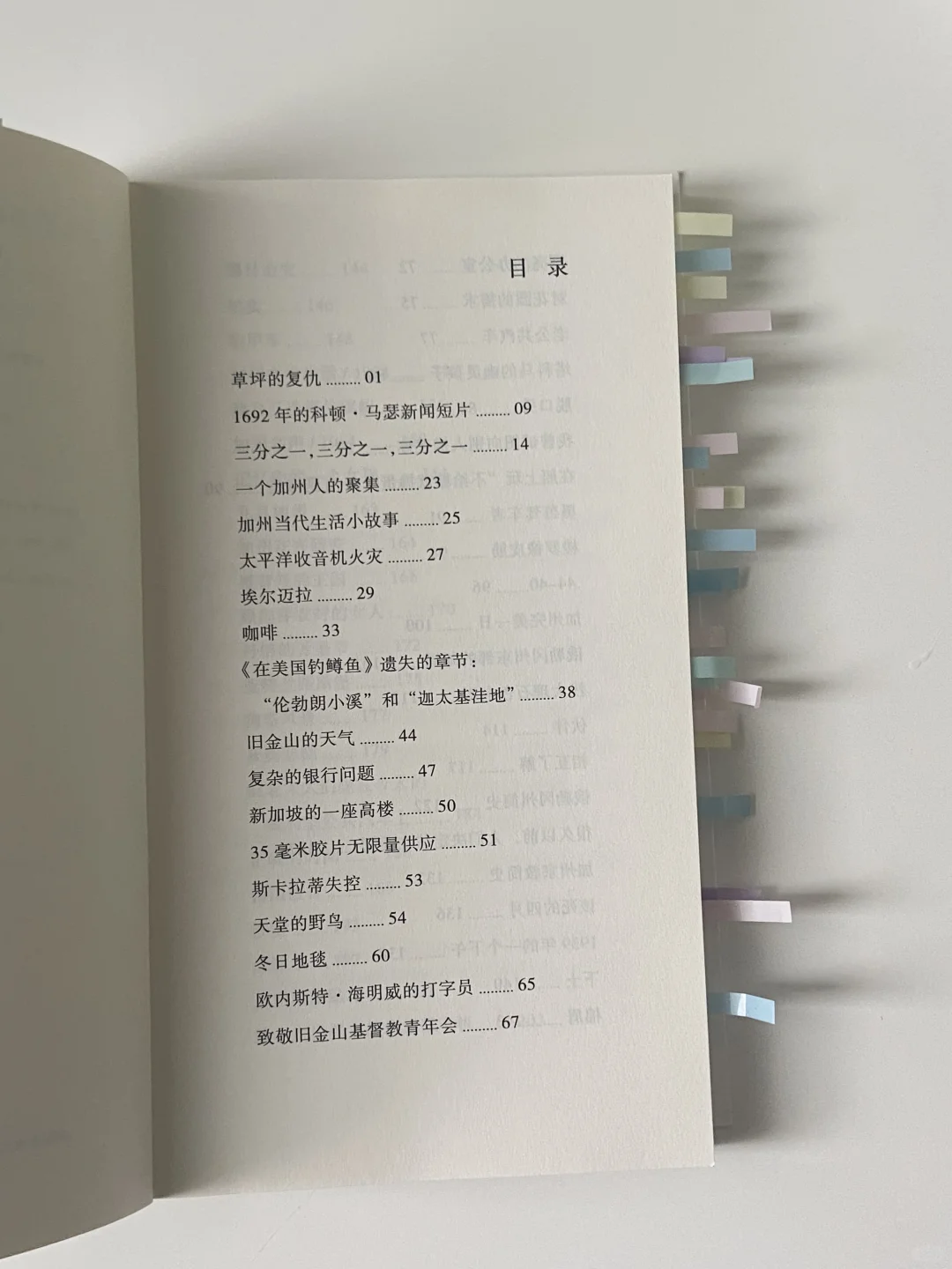 短篇集书单💚碎片时间阅读 |十分钟读完一篇