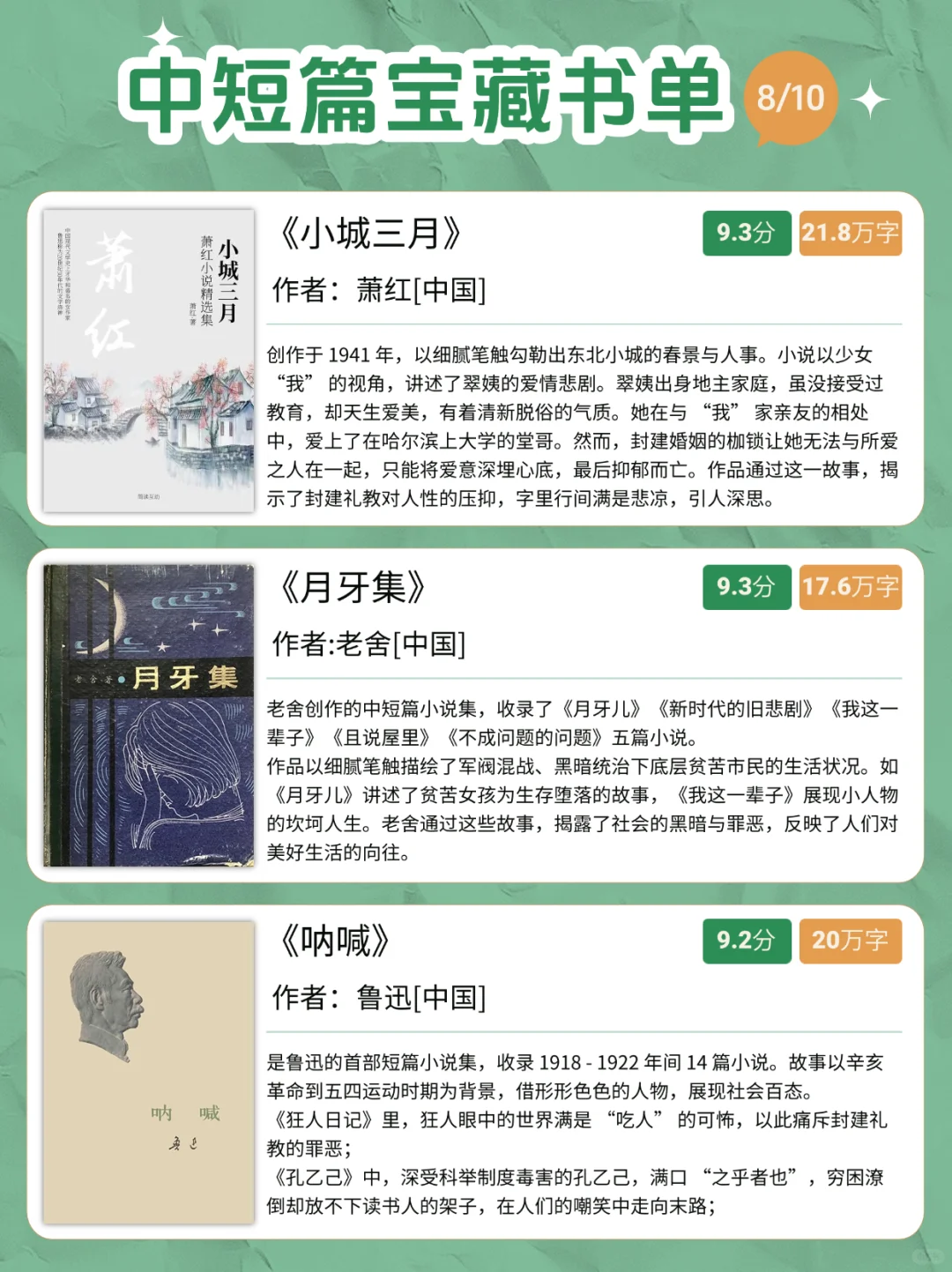 2小时读完！宝藏书单，带你开启阅读新世界