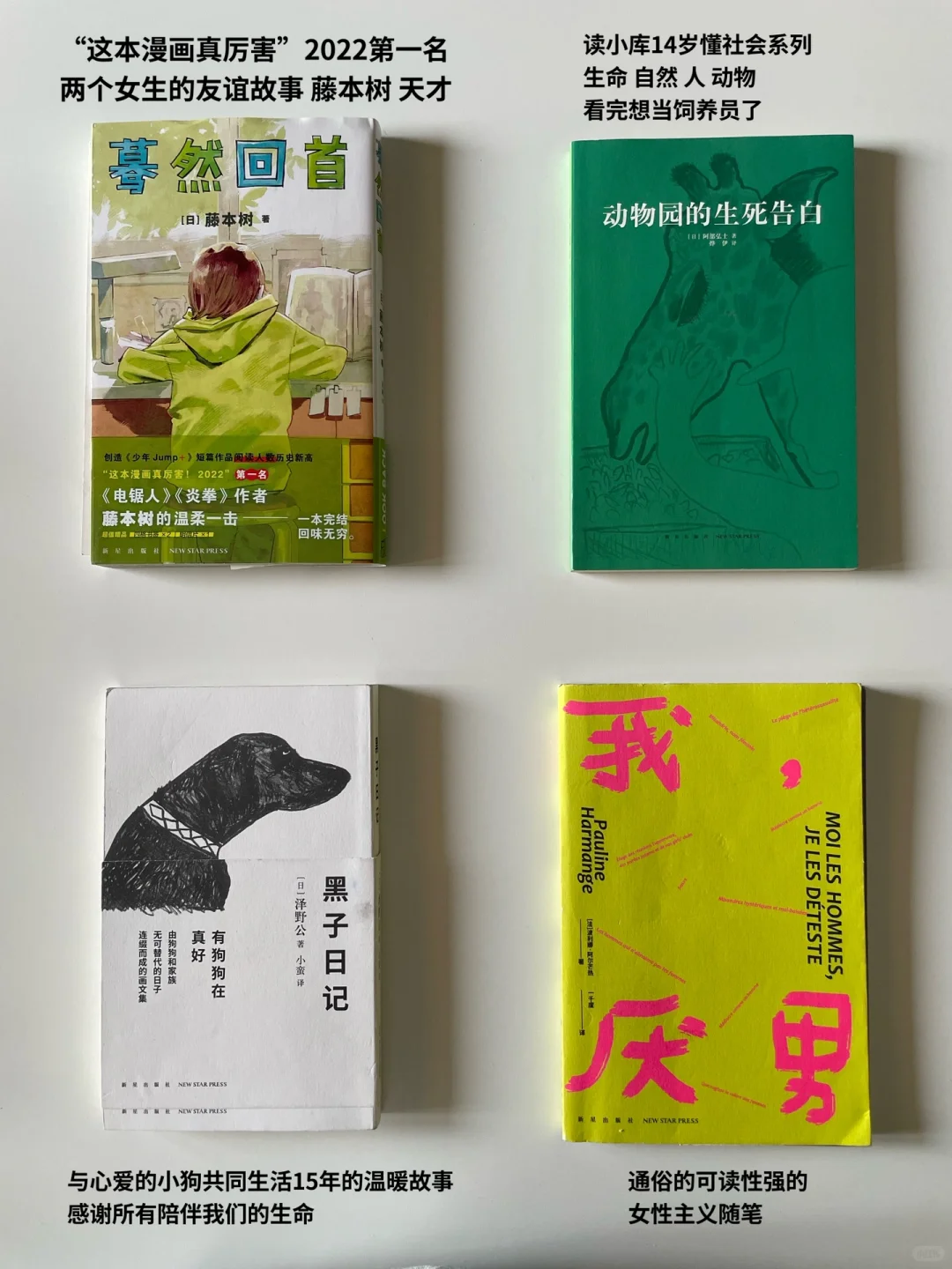 一些适合通勤的小开本