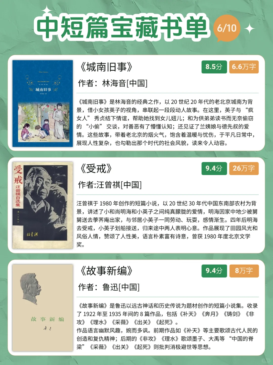 2小时读完！宝藏书单，带你开启阅读新世界