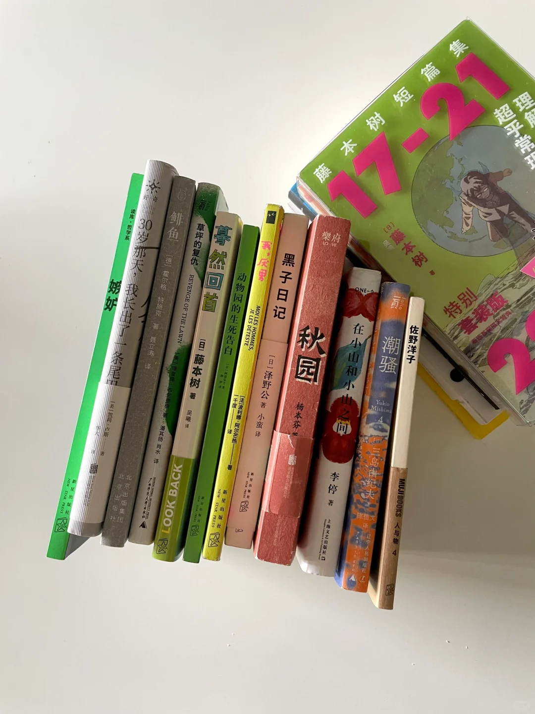一些适合通勤的小开本