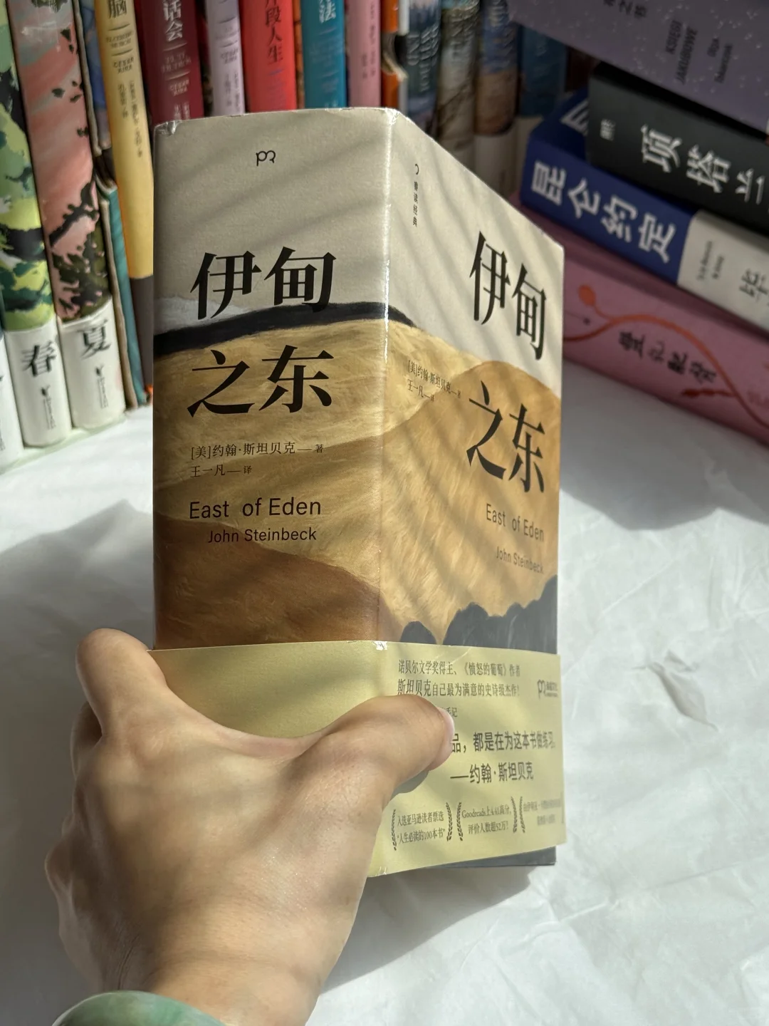 开启一本大部头需要很多勇气