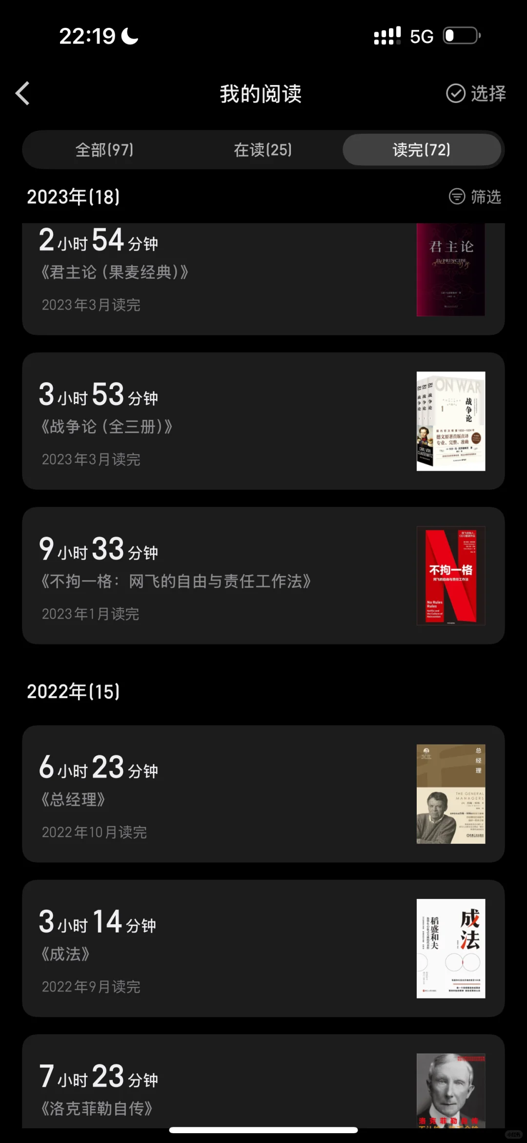 支撑我从月薪七千到年薪百万的书单分享