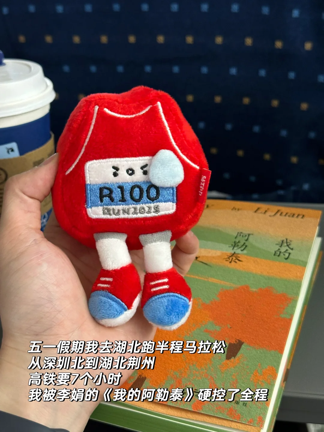 又平静又疯！在高铁上被李娟的书硬控了7小时