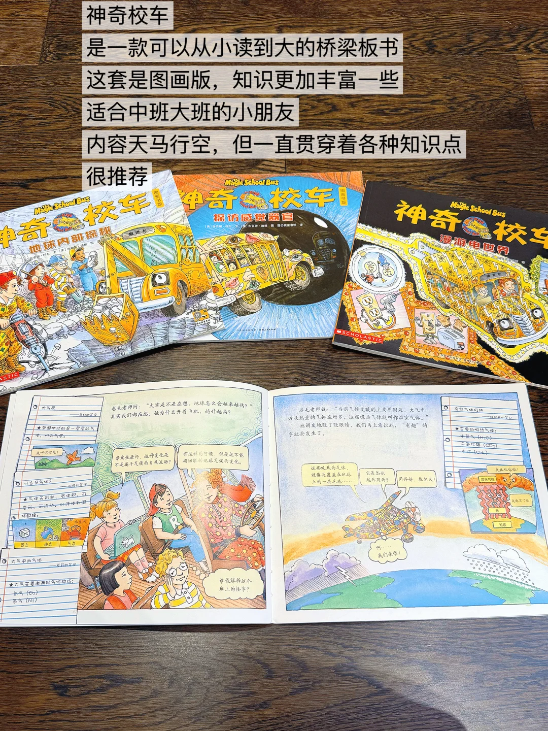 幼儿园中班升大班｜书单推荐