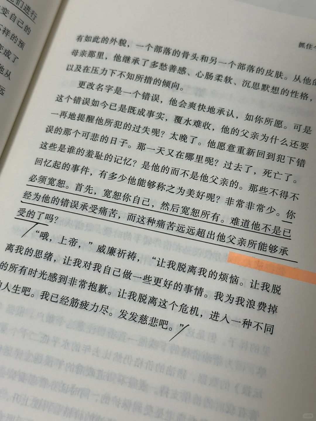 震撼着读完😭后劲太大了，他真的太敢写了！！