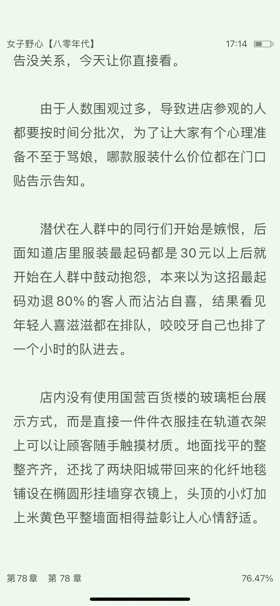 这个味的年代文找的好辛苦