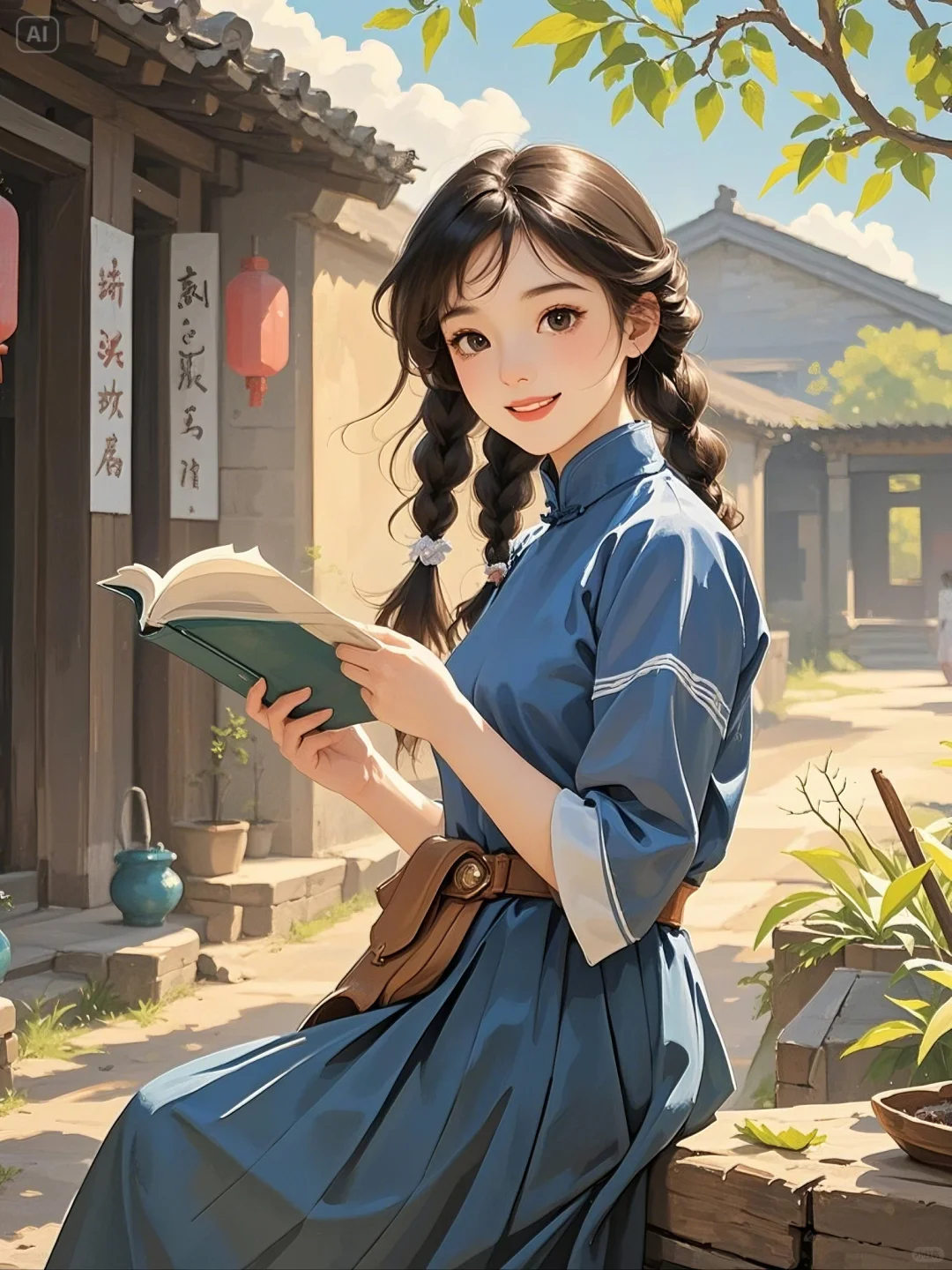 年代文女主，淳朴而漂亮