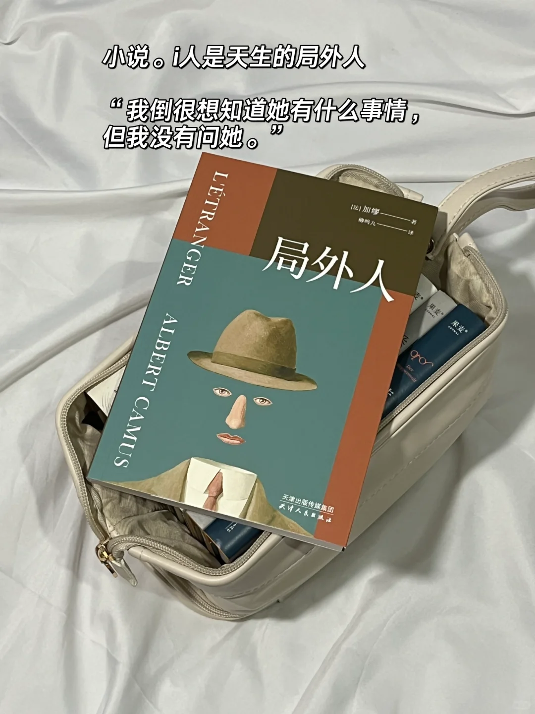我的口袋书📚超适合i人的地铁通勤小书！