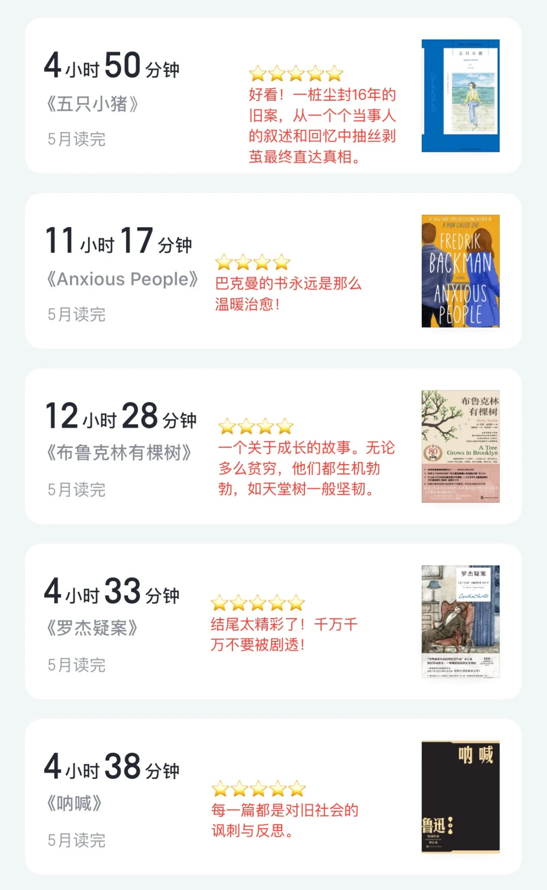 2025上半年读书总结