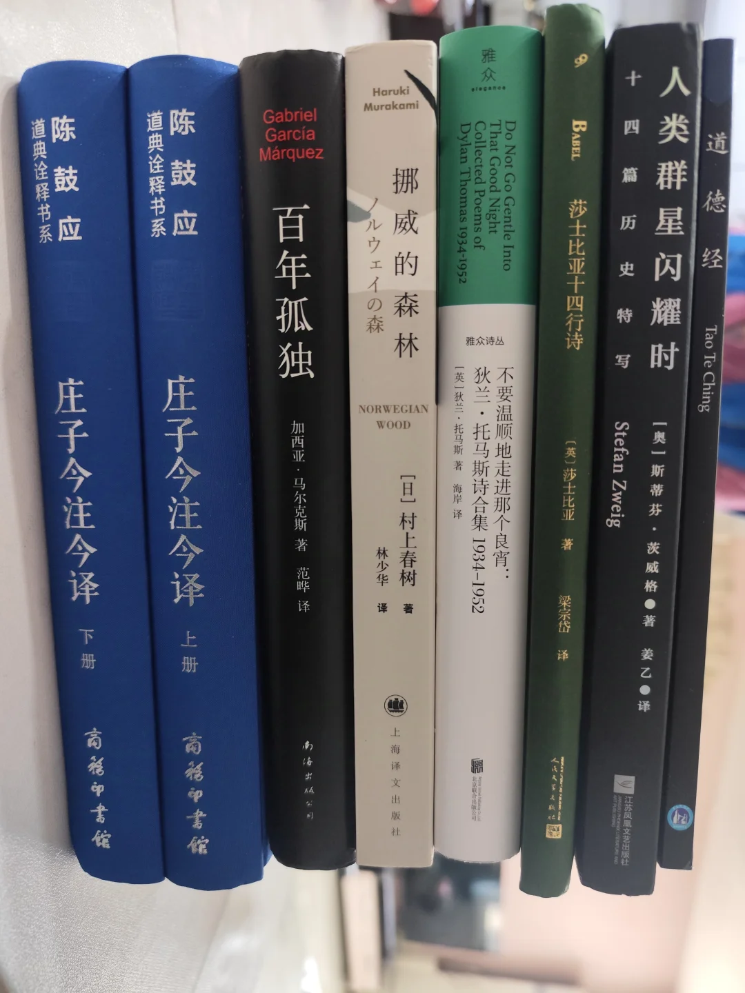 儿子新买的书