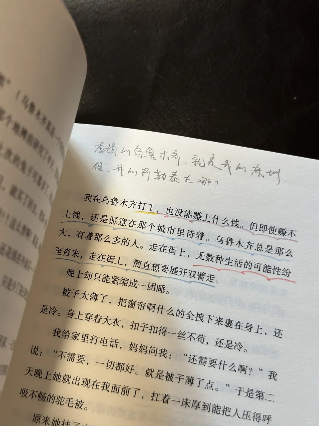 又平静又疯！在高铁上被李娟的书硬控了7小时